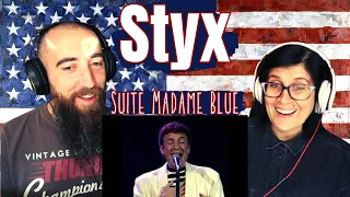 Styx - Suite Madame Blue (REACTION) with my wife