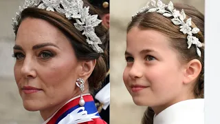 Charlotte Is Kate's Mini-Me At King's Coronation