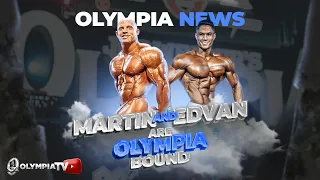 Martin Fitzwater is headed to the Olympia!