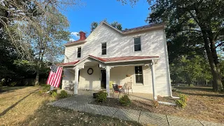 Before and After of My 1800s Farm Home