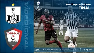 Azərbaycan Kuboku 2022/2023 final "Neftçi" 0-1 "Qəbələ"