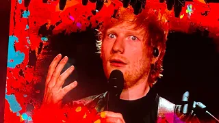 Ed Sheeran shivers @ 02 arena London 25.03.2023