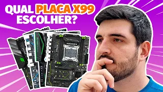 MELHORES PLACAS MÃE para o Kit Xeon X99 PARA JOGOS EM 2022 SEM GASTAR MUITO