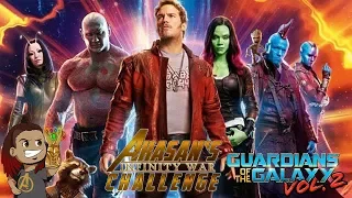 Marvel's Guardians of the Galaxy Vol. 2 ( Infinity War Challenge | Movie 15 of 18 )