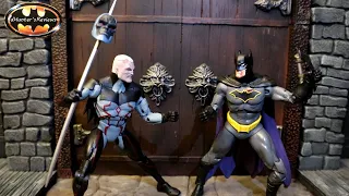 McFarlane DC Multiverse Omega vs Battle Damaged Rebirth Batman Last Knight On Earth Figure Review