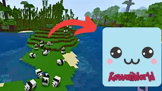 ⚠️KAWAII WORLD TÁ DE VOLTA⚠️ Agora com pandinhas e novo bioma ❤️