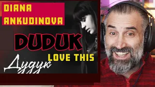Diana Ankudinova - Duduk (Official lyrics video) Italian singer reaction