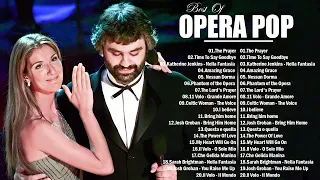 Andrea Bocelli, Céline Dion, Sarah Brightman, Luciano Pavarotti, Il Divo,...Opera Songs 2023#9702