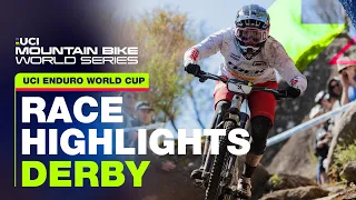 Derby Race Highlights | UCI Mountain Bike Enduro World Cup