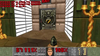 Doom (1993) - E1M1: Hangar [4K 60FPS]