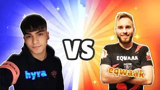 Hyra vs Eqwaak (2021) Brawl Stars