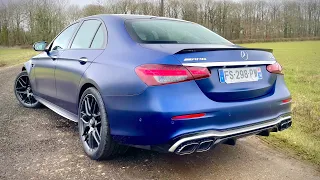 The New 612hp E63S AMG - A ROCKET TAXI !!