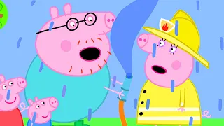 Peppa Pig's Fire Station Practice | Family Kids Cartoon