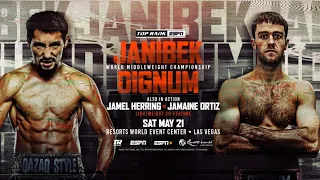 MY PREDICTION FOR JANIBEK ALIMKHANULY VS DANNY DIGNUM!!!!!!!!!!