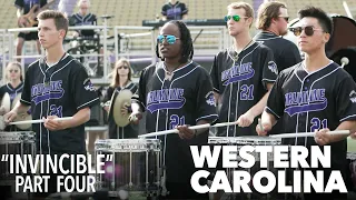 Western Carolina University Drumline | "Invincible", Part 4