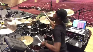 Victory by Tye Tribbett Drum Cover