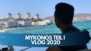 Mykonos Vlog | Top Sehenswürdigkeiten | Teil 1