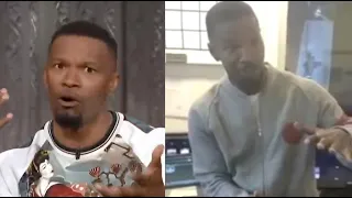 Jamie Foxx Speaks On Diddy Private Parties and Exposed To Much & Still Hospitalized 😳