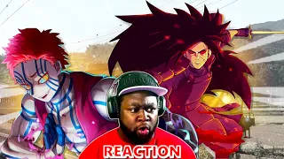 (REACTION) If Madara was in Demon Slayer