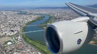 ANA B777-300 羽田空港離陸&伊丹空港着陸