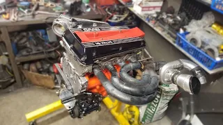 700HP SAAB B204 Longblock Assembly