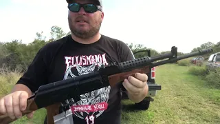 Palmetto State Armory AK 47 unbox and test fire