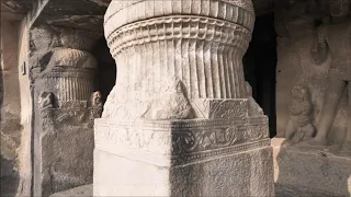 Ellora Cave 21, also called Rameshwar Lena III