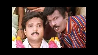 Ullathai Alli Thaa comedy movie part 2 || karthik, rambha , goundamanii, senthil comedy scenes