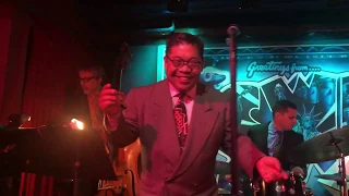 George Gee Swing Orchestra plays "Doin' Just Fine" at  SWING46 on 4/30/19