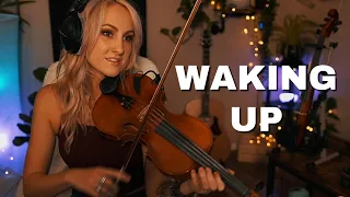 MJ Cole & Freya Ridings - Waking Up (Violin Looping Cover by Justine Griffin)