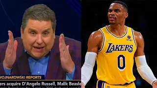 Brian Windhorst Says Russell Westbrook was KILLING the Lakers After Trade to Utah Jazz! NBA Trade