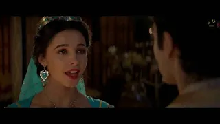 Aladdin 2019   Prince Ali Meets Jasmine Scene  Movie Clip