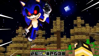 HO INCONTRATO SONIC.EXE NEL MIO MONDO DI MINECRAFT!!