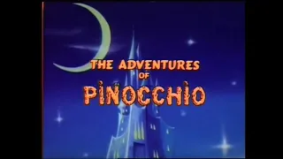 Jim Terry's: The Adventures of Pinocchio (English Intro)