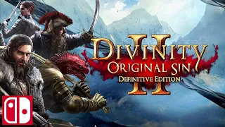 Divinity Original Sin 2 Definitive Edition Trailer || Nintendo Switch