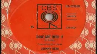 Johnny Rebb - Done Got Over It - 1963 - CBS BA-221028