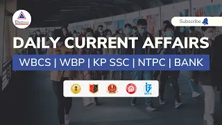 Top Current Affairs of 20th June 2022 for #wbcs #wbp #kpsi #ssc #chsl #cgl #ntpc #bank