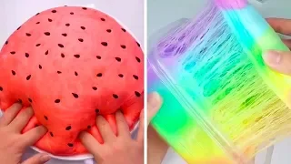 Удовлетворение Slime Сборник [ASMR] | Расслабляющий Slime [ACMP] #134