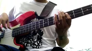 Carcass - This Mortal Coil  (Bass Cover)