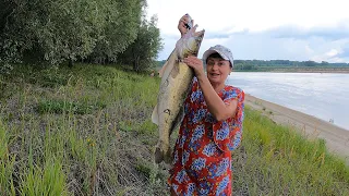 Накосили СУДАКОВ, закоптили Рыбы и на ГРИБЫ ещё нарвались!