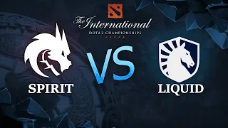 Team Spirit  vs Liquid  (1-1) - The International 2023 Dota 2