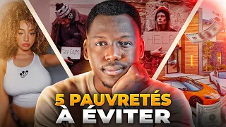 5 plus grandes pauvretés à éviter - (Ce que les riches cachent) - kaaramoo