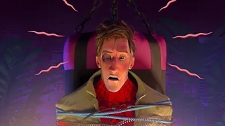 Spider-Man: Into the Spider-Verse | Miles Interrogates Peter B. Parker HD 60FPS