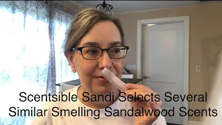 Six Creamy Sandalwood Scents!!