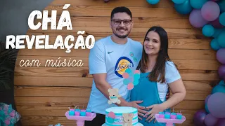 FIZ UMA MÚSICA PRO CHÁ REVELAÇÃO DO MEU SOBRINHO