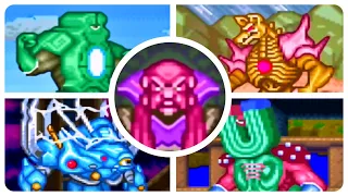 All Bosses in Power Rangers: The Movie (SNES) - No Damage