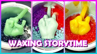 🌈✨ Satisfying Waxing Storytime ✨😲 #549 My BF tr!cked me into s*x with his twin