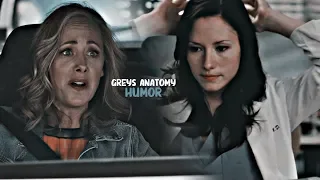 ► Greys Anatomy || HUMOR #1