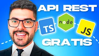 NODEJS de Crea una REST API Rest escalable y sostenible con Typescript y Express