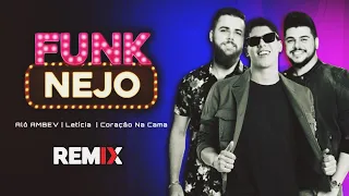 MEGA FUNKNEJO #001 | Zé Neto & Cristiano, Zé Vaqueiro, Hugo & Guilherme | Remix 2021